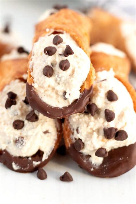 How To Make Cannoli Easy And Cheap Pepper Furings