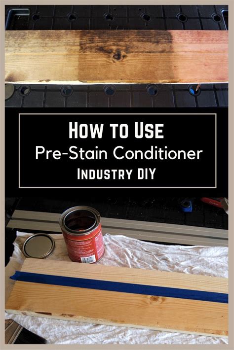 Wood conditioner is used to partially seal the grain of porous wood. Is Pre-Stain Wood Conditioner Necessary | Staining wood ...