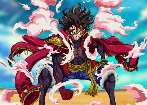 Gear 5 Luffy Mode Luffy Gear 5 Finally Revealed Youtube One Gambaran