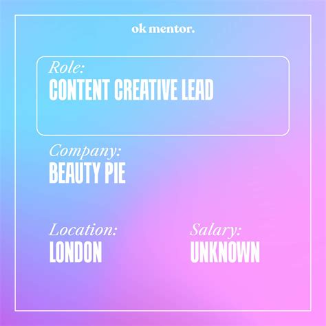 Job Board — Ok Mentor