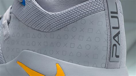 Paul Georges Latest Nike Shoe Gets A Classic Playstation Colorway