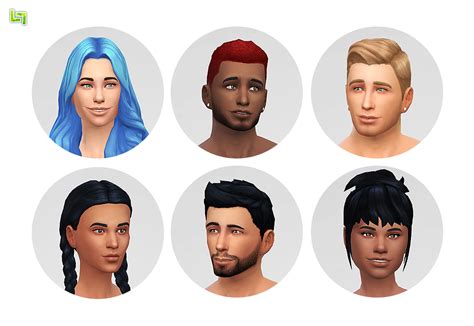 Sims 4 Custom Skin Tones Ooh Smooth Facecredits