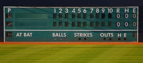 How To Read A Baseball Scoreboard Baseballtrack