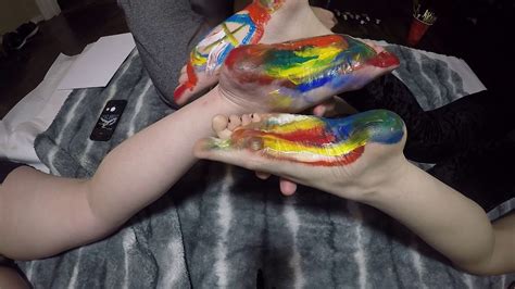Painting Feet Youtube