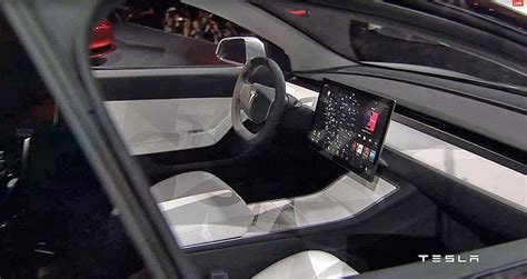 After 60 seconds inside the car, give or take, it's basically going away until we're singing christmas carols in 2017. Tesla Unveils Model 3 | Elusive Magazine