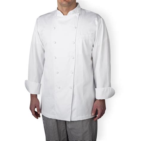 Tall Executive Royal Cotton Chef Coat 410t Chefwear
