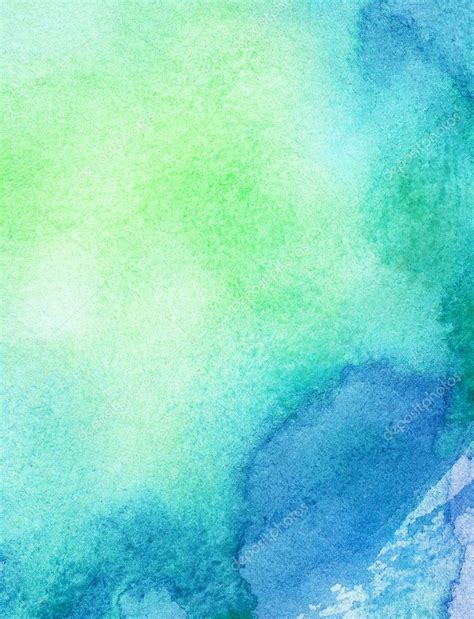 Abstract Painted Watercolor Background — Stock Photo © Flas100 13611061