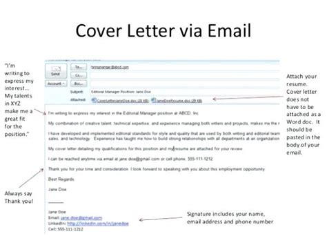 If you are sending an unsolicited email with your resume attached, the subject line needs to intrigue and interest the recipient so you can get to the next step in the application process, an. 5 Free Sample Cover Letter For Job Application | Every ...