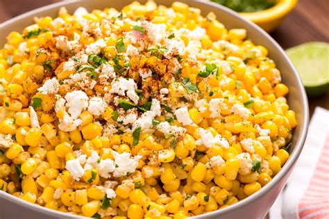 Best Mexican Corn Salad Recipe How To Make Mexican Corn Salad