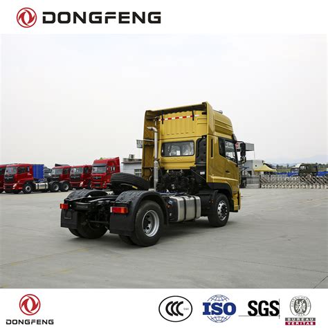 Dongfeng Container Tractor Lhd And Rhd With Cummins Engine Or Yuchai Engine E E E E E