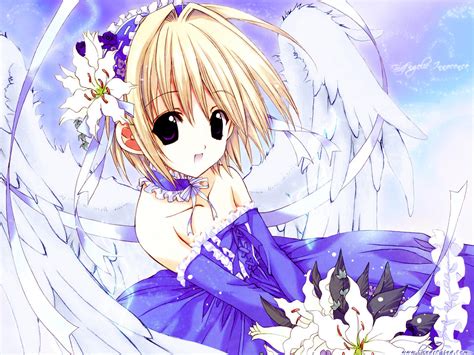 Free Download Anime Angels Wallpapers Download Animes Heaven Mod Db