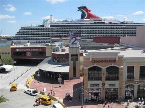 Tampa Port Authority Cruise Terminal 2 Tampa Florida