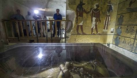 Scans Show 90 Chance Of Hidden Chambers In Tutankhamun Tomb Gulf Times