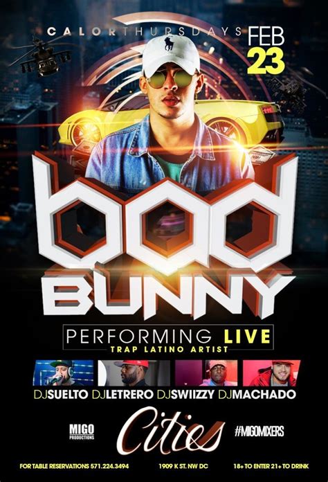 Best concert i've ever been to. BAD BUNNY LIVE IN CONCERT / LIMITED TICKETS AVAILABLE AT ...