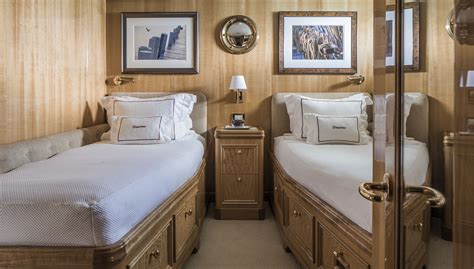 Tenacious Twin Cabin — Yacht Charter And Superyacht News