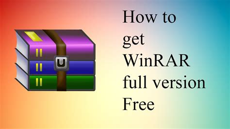 How To Download Winrar Full Version Free 2021 What Is Zip And Rar