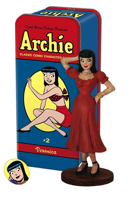 Classic Archie Character 2 Veronica 9781616591403 Dark
