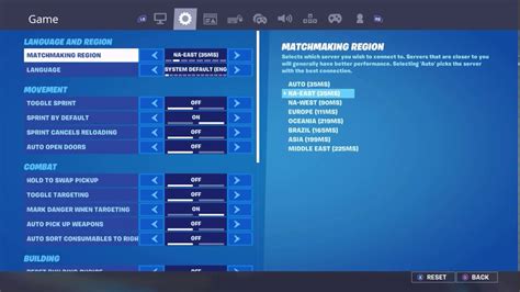 My Fortnite Settings And Me Building Youtube