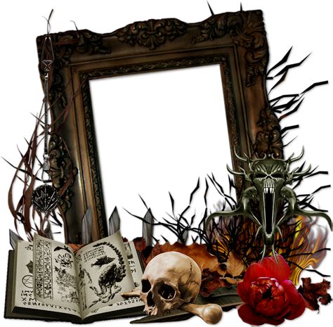 1 Result Images Of Gothic Frame Png PNG Image Collection