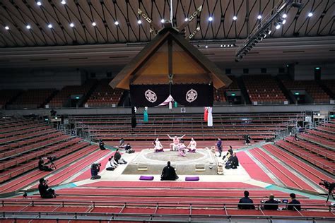 Sumo Spring Tourney Moved From Osaka To Tokyo Due To Pandemic The