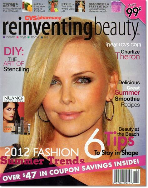 I Heart Cvs Reinventing Beauty Magazine 062012
