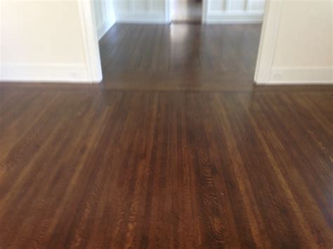 For us, refinishing the hardwood floors in our home meant dealing with all those things. Refinishing Fine Old Wood Floors in Historic Riverside