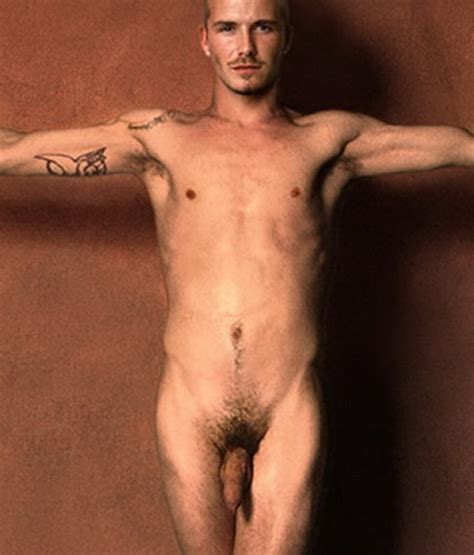 David Beckham Exposed Off His Dick Naked Male Celebrities