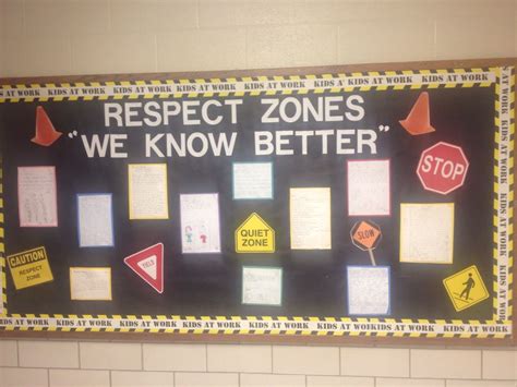 Respect Bulletin Board Ideas Ideaswa