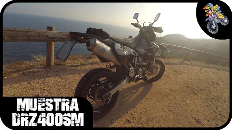 The single best drz 400 headlight upgrade. Presentación Suzuki DRZ400SM - YouTube