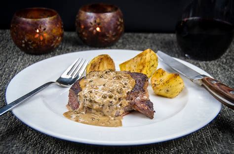 Roll tenderloin in peppercorns to coat, using hands to press peppercorns evenly into meat. Beef Tenderloin with Green Peppercorn Sauce - Compelled To ...