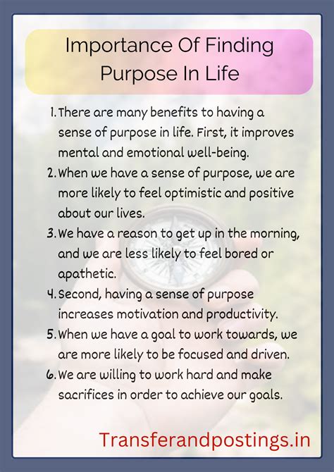 Purpose In Life Essay A Journey Of Self Exploration And Fulfillment