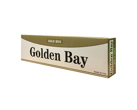 Golden Bay Gold King Box Budget Brands Cigarettes Texas Wholesale