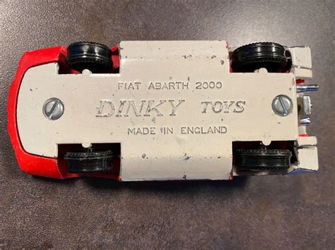 Dinky Toys Fiat Abarth Modellauto Vintage Kaufen Auf Ricardo