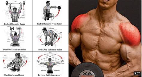 2 Shoulder Routines To Get The Best Shoulder Workout Guaranteed Easy Muscle Tips