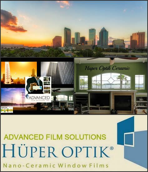 Huper Optik Window Film Clarity For Tampa Bay Window Tinting The