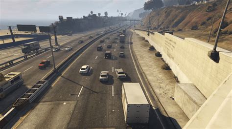 Los Angeles Traffic 11 Gta 5 Mod Grand Theft Auto 5 Mod