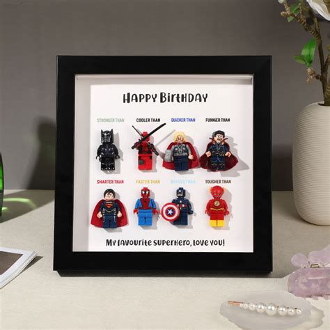 You Are Our Favorite Superhero Personalised Superhero Frame