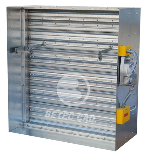 Motorized Fire Dampers Beteccad