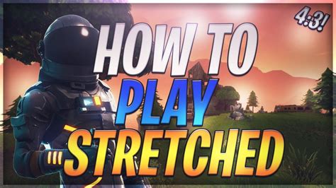 How To Get Stretched In Fortnite 1440x1080 And More Youtube