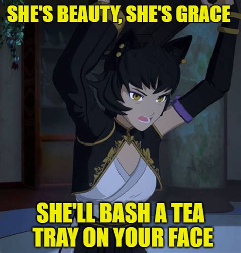 Kali Is Beauty RWBY Know Your Meme