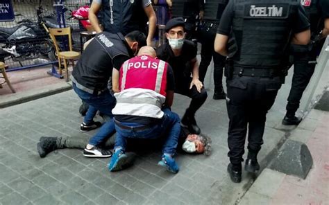 Istanbul Police Fire Tear Gas Disperse Banned Pride Parade 25 Said Arrested The Times Of