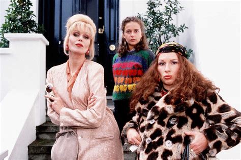 Ab Fab All Grown Up Absolutely Fabulous Ab Fab Joanna Lumley