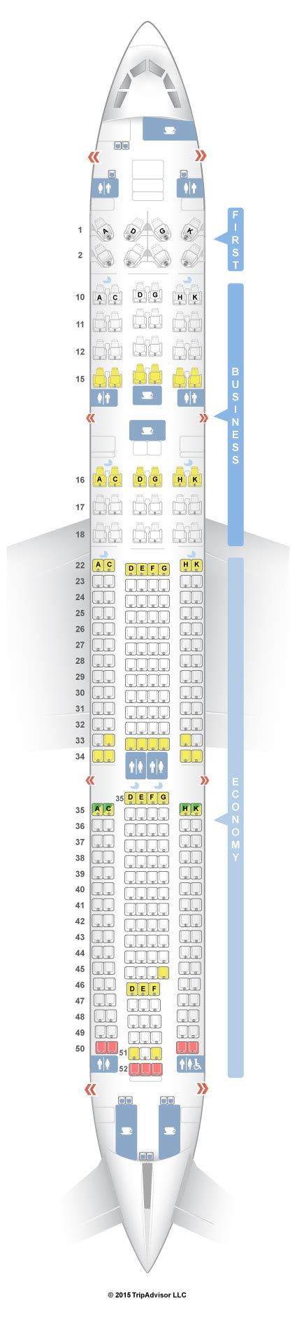 Seatguru Seat Map Dragonair Airbus A330 300 333 V1