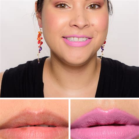 Mac Snob Lipstick Review Swatches