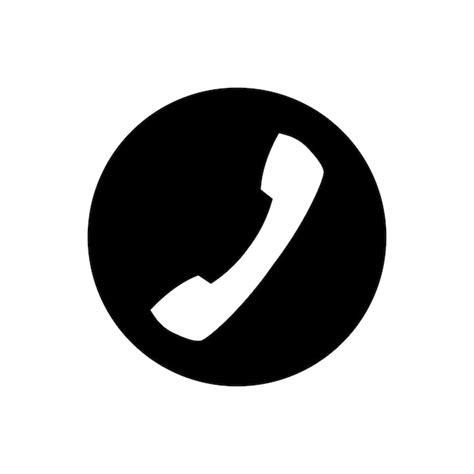 Premium Vector Phone Call Icon Vector Illustration Design Telephone