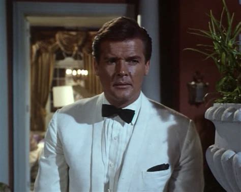 The Saint The White Silk Dinner Jacket The Suits Of James Bond