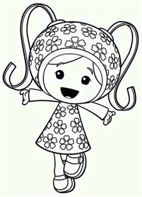Select one of 1000 printable coloring pages of the category other. Milli is so Happy in Team Umizoomi Coloring Page | Color Luna