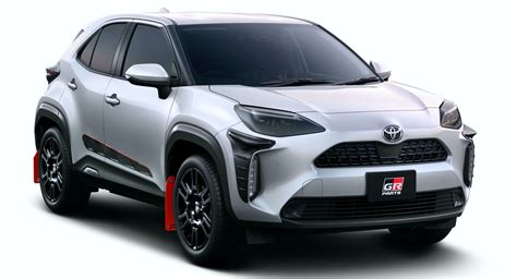 Trd Gives New Toyota Yaris Cross A Sweet Rally Kit Modellista Joins