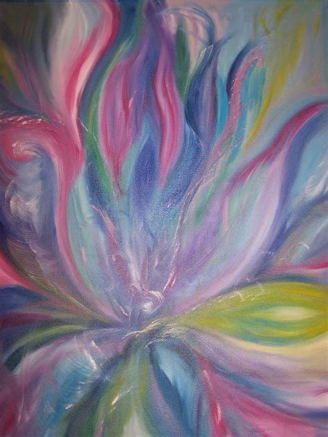 Spiritual Awakening Painting By Wendy Smith