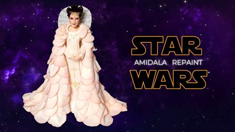 Padme Amidala Doll Repaint Star Wars Collab Youtube